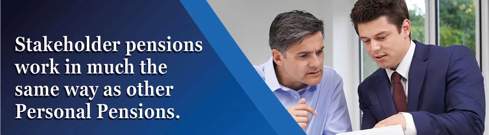 stakeholder pension